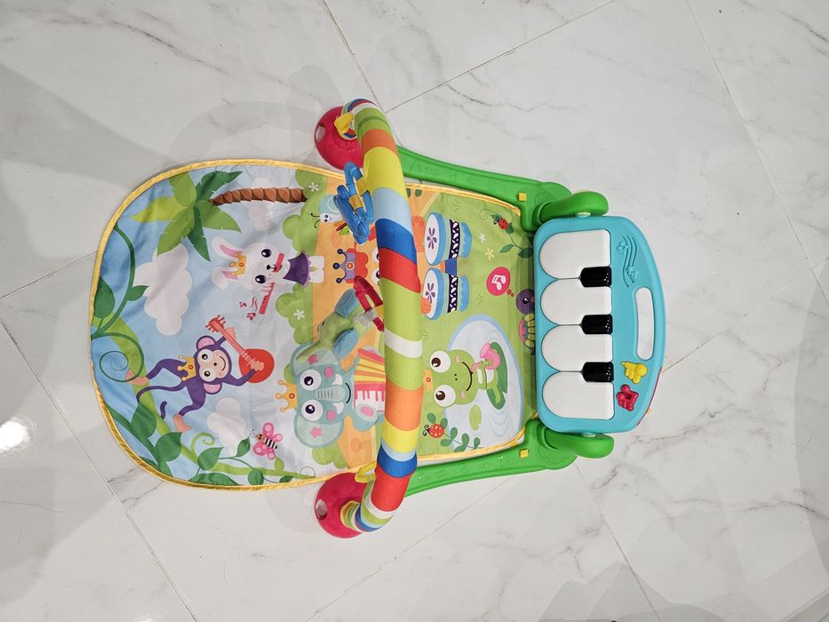 Tapete de atividades infantil