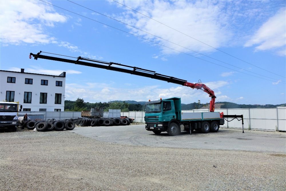 HDS wynajem 22m 7 ton Usługi dźwigowe, transport ciężki. Wynajem dźwig