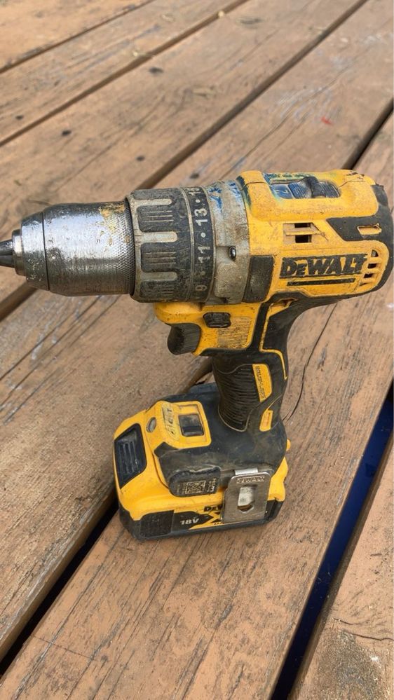 Wkrętarka DeWalt DCD996 + akumulator 5.0Ah