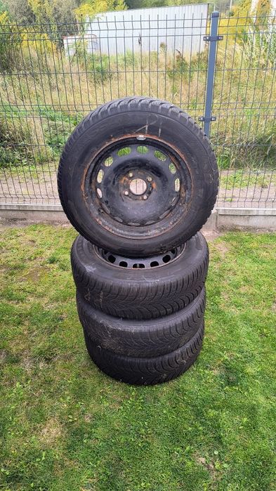 Koła Zimowe LASSA 195/65/15 4x108