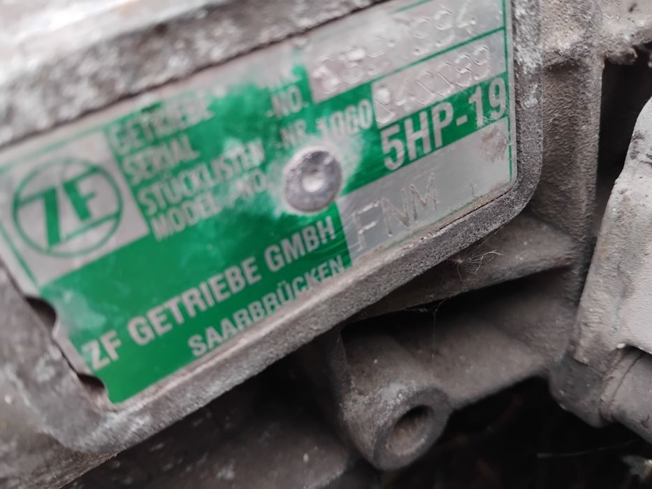 Passat b5 fl skrzynia automat 2.5 FNM