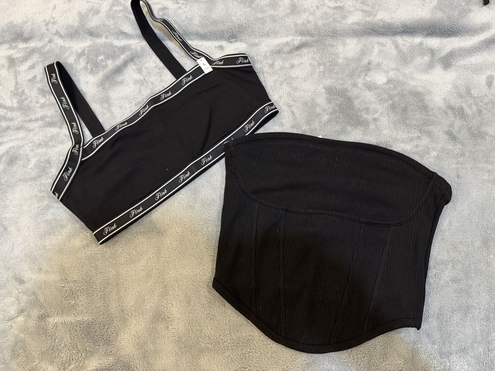 Топ корсет бюст Victoria Secret оригінал р S 75 A/B