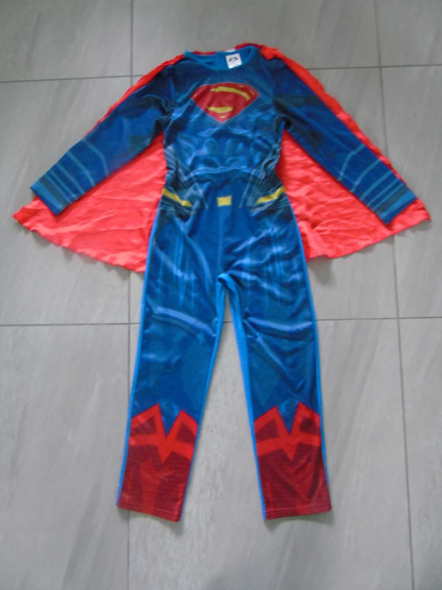 strój Superman 7-8 lat