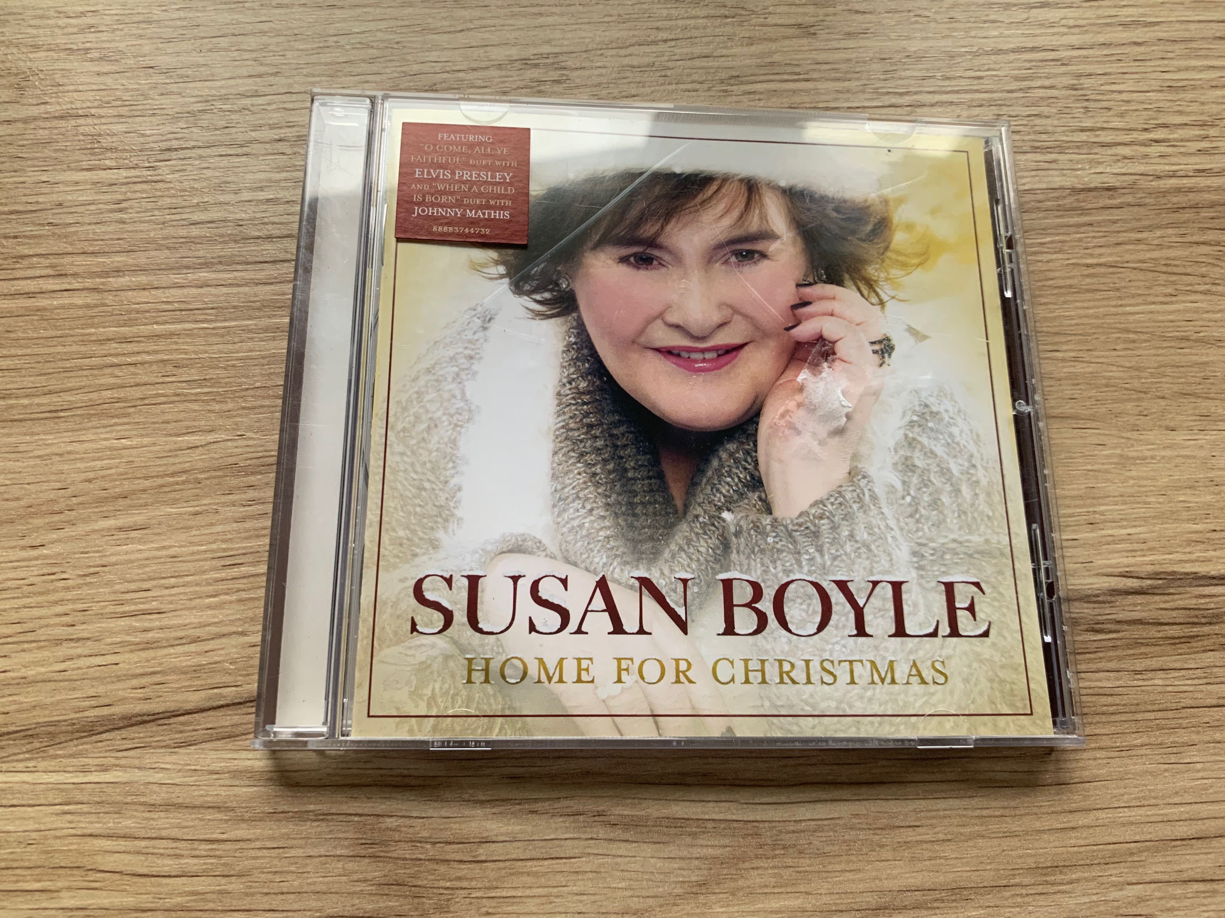 Susan Boyle - Home For Christmas CD BDB