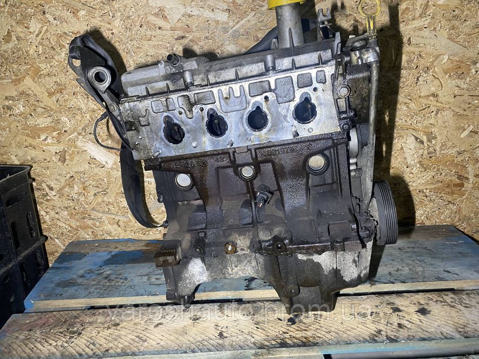 Двигун Renault Logan 1.6 8V 2005-2014 K7M 710