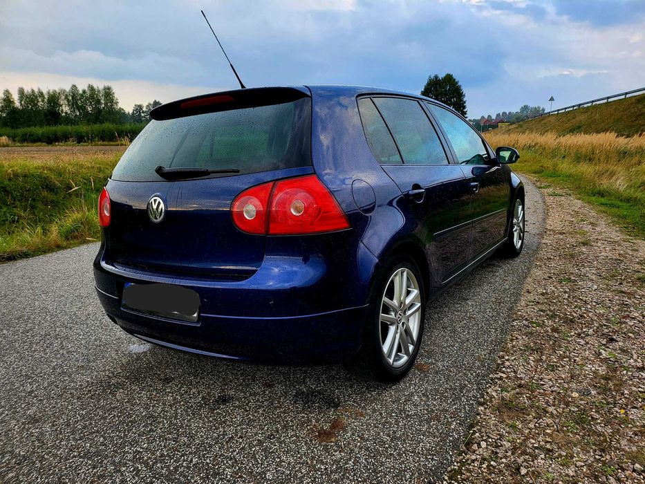 VW GOLF V GT SPORT 2.0tdi klimatronic alu 5drzwi szyberdach SUPER STAN