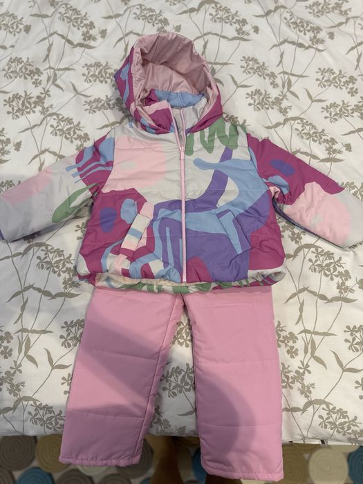 Зимовий набір штани та куртка 98-104 розмір