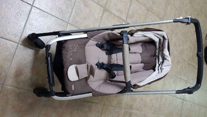 Carrinho + Babycoque Bebé Confort Loola 3 (OPORTUNIDADE)