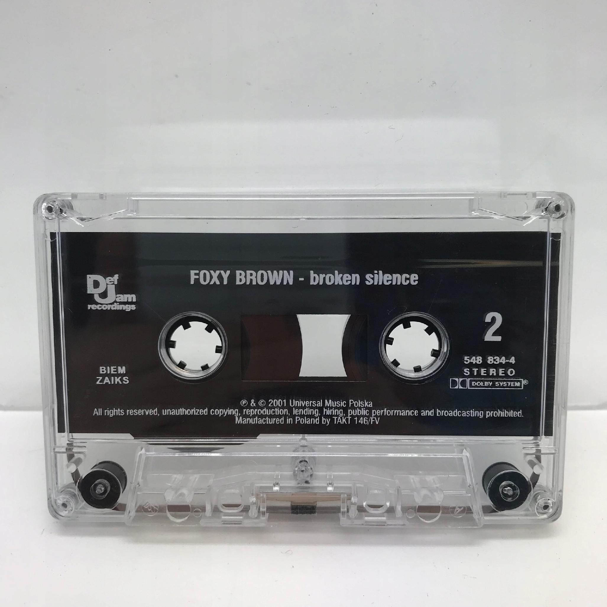 kaseta - foxy brown - broken silence