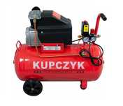 Kompresor tłokowy 24l pompa sprężarka tłokowa 245l/min Kupczyk