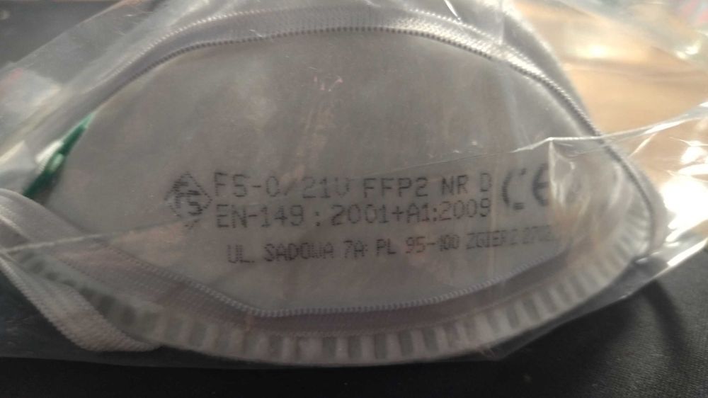 maseczki filtrujące
