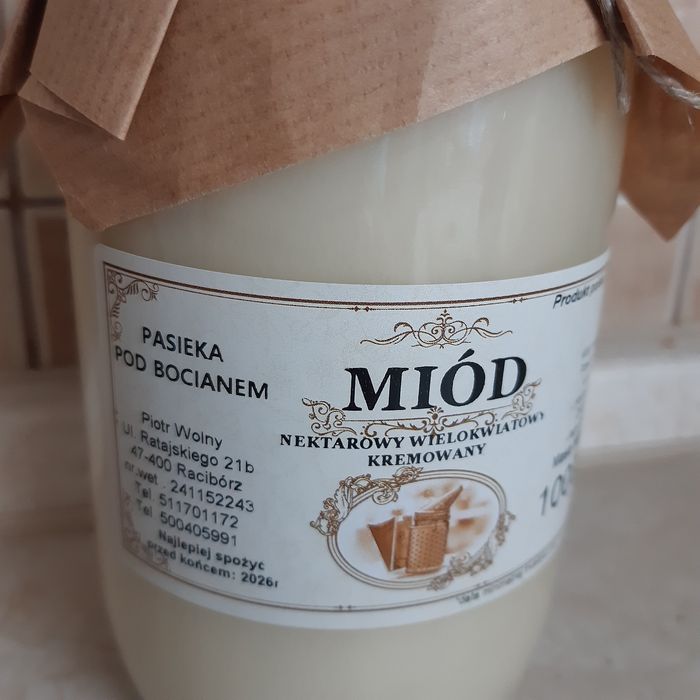 Miód kremowany wielokwiat