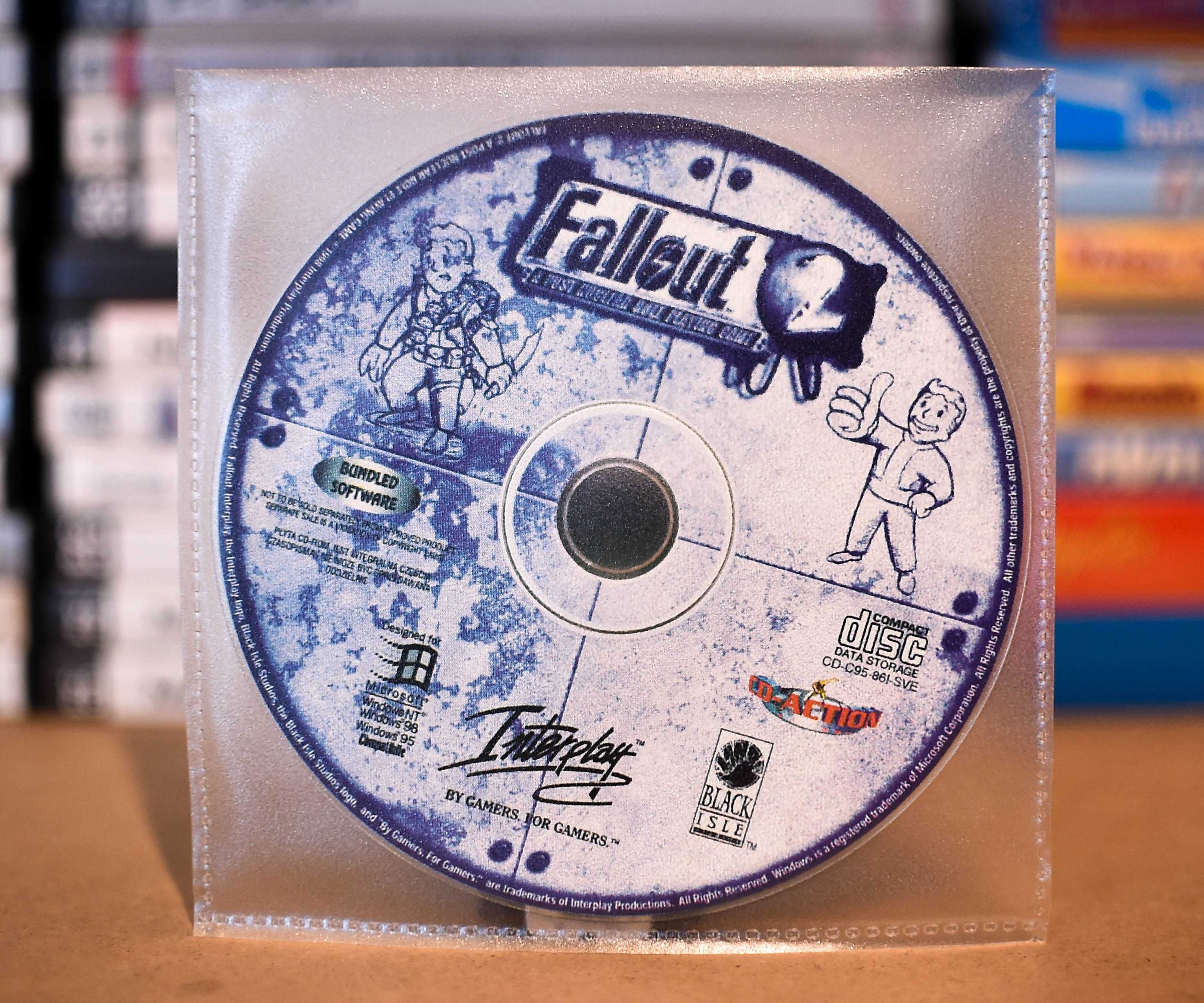 PC # CD-Action Fallout 2
