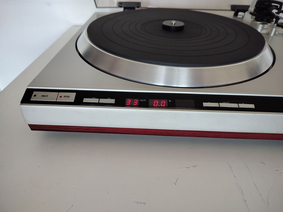 Technics SL-1500 MK 2 , Shure , po serwisie .
