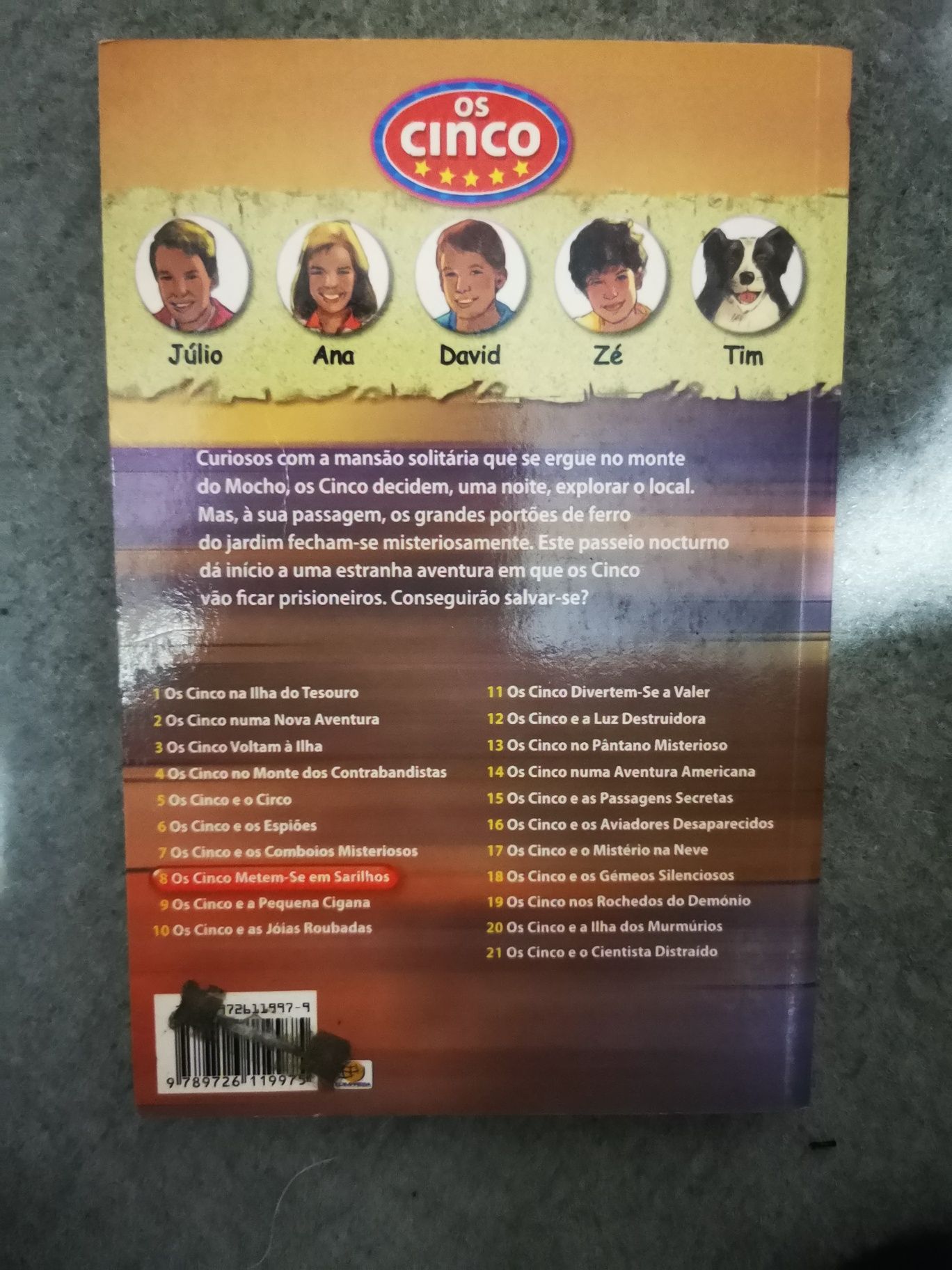 Os Cinco Metem-se em sarilhos
