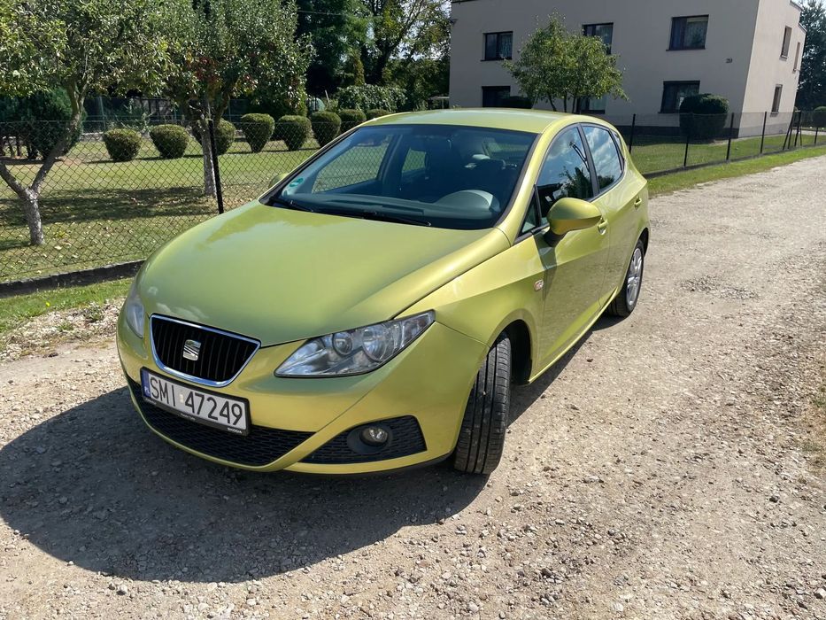Seat Ibiza 1.2 12V 5drzwi Klimatyzacja