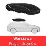 Box Dachowy THULE MOTION 3 M Z CZARNYM POŁYSKIEM 400 L Ursynów Praga
