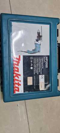 Ударная дрель makita hp2050