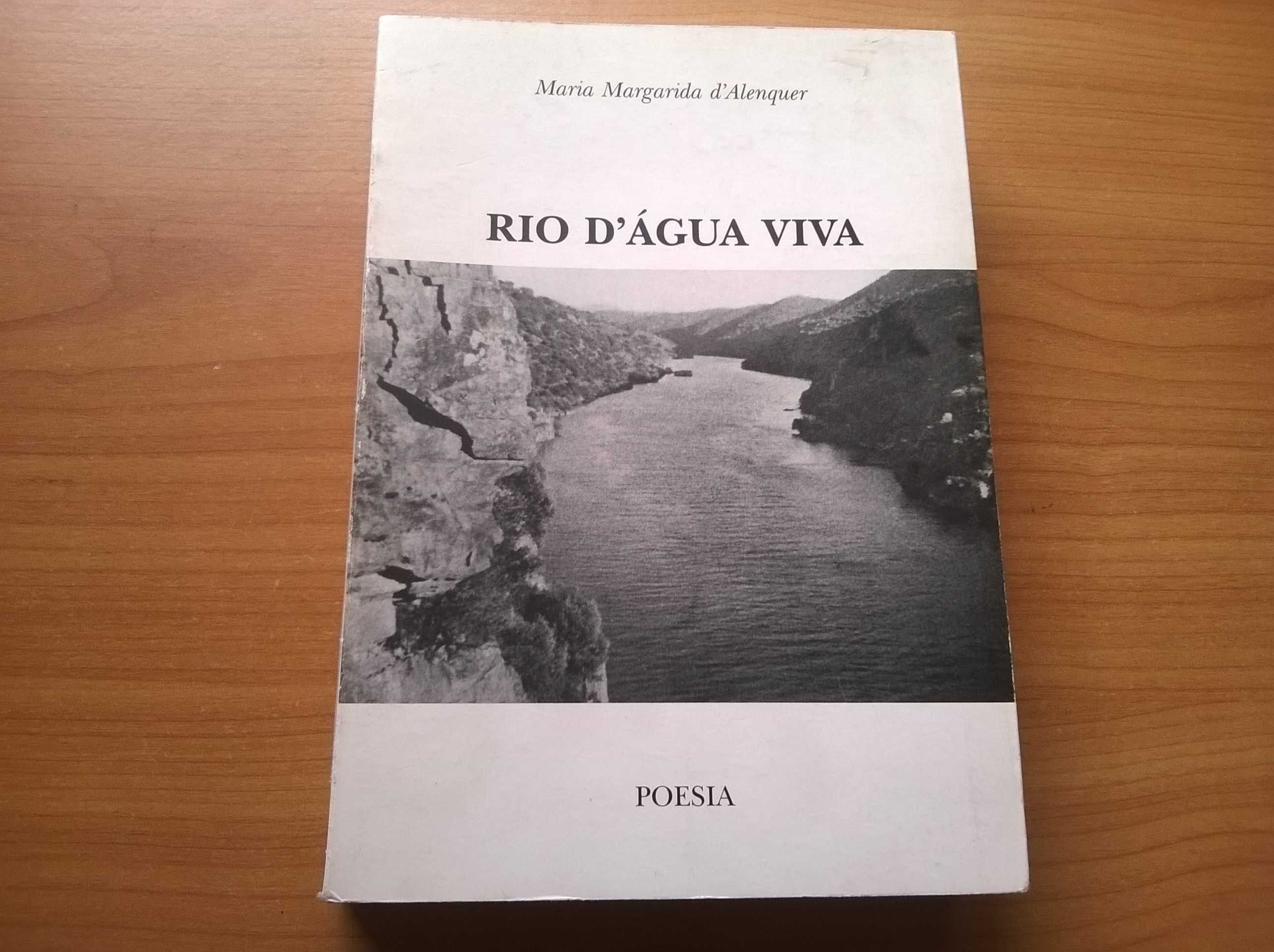 Rio D'Água Viva (Poesia) - Maria Margarida D'Alenquer