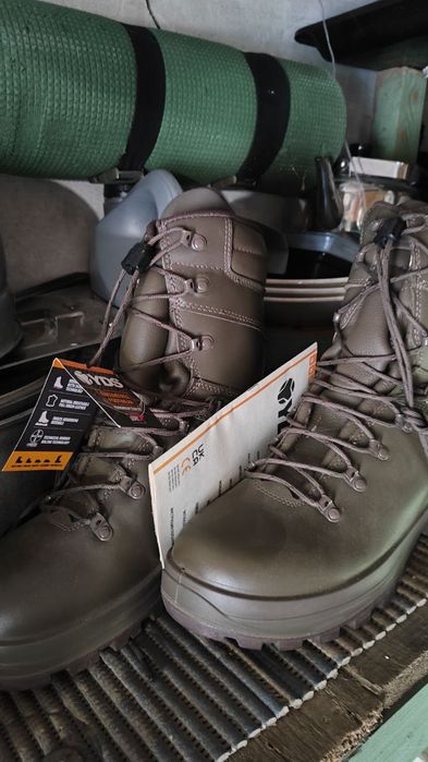 Берці YDS з мембраною GORE-TEX 45р
