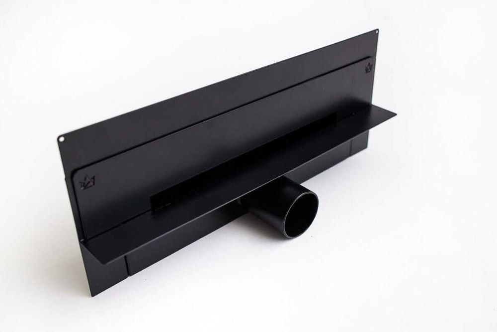 Cedor Wall Pro odpływ ścienny czarny 90 cm (rynienka 65cm)