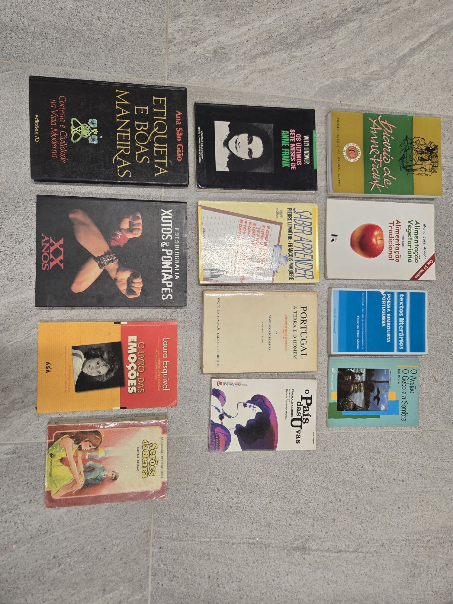 Livros à Escolha