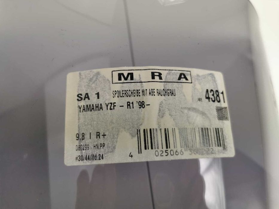 Yamaha R1 MRA Szyba Owiewka NOWA