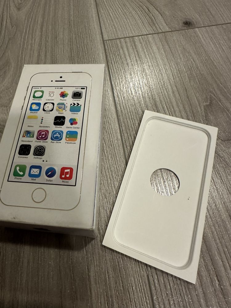 Pudełko po iPhone 5s