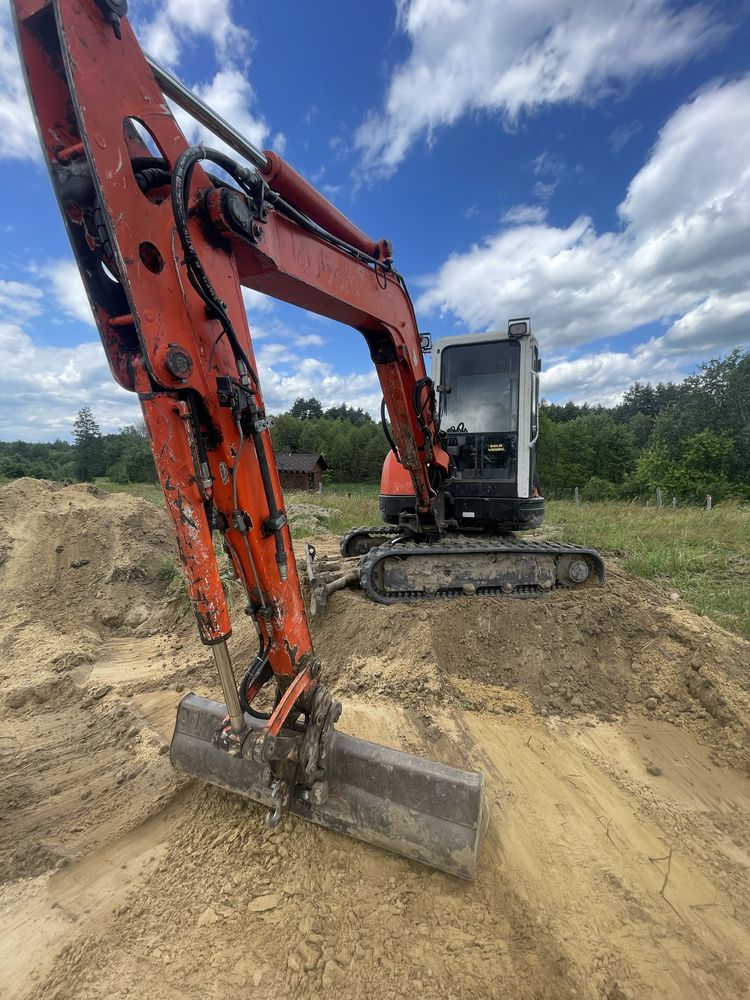 Міні екскаватор Kubota kx121-3