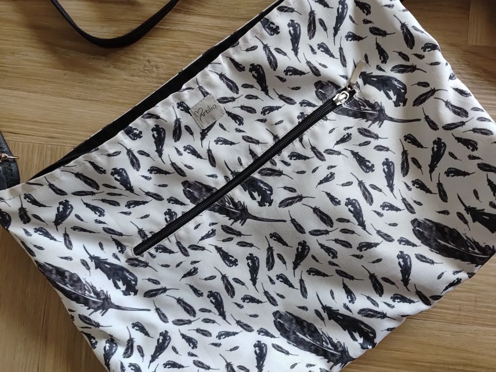 Torba do wózka handmade