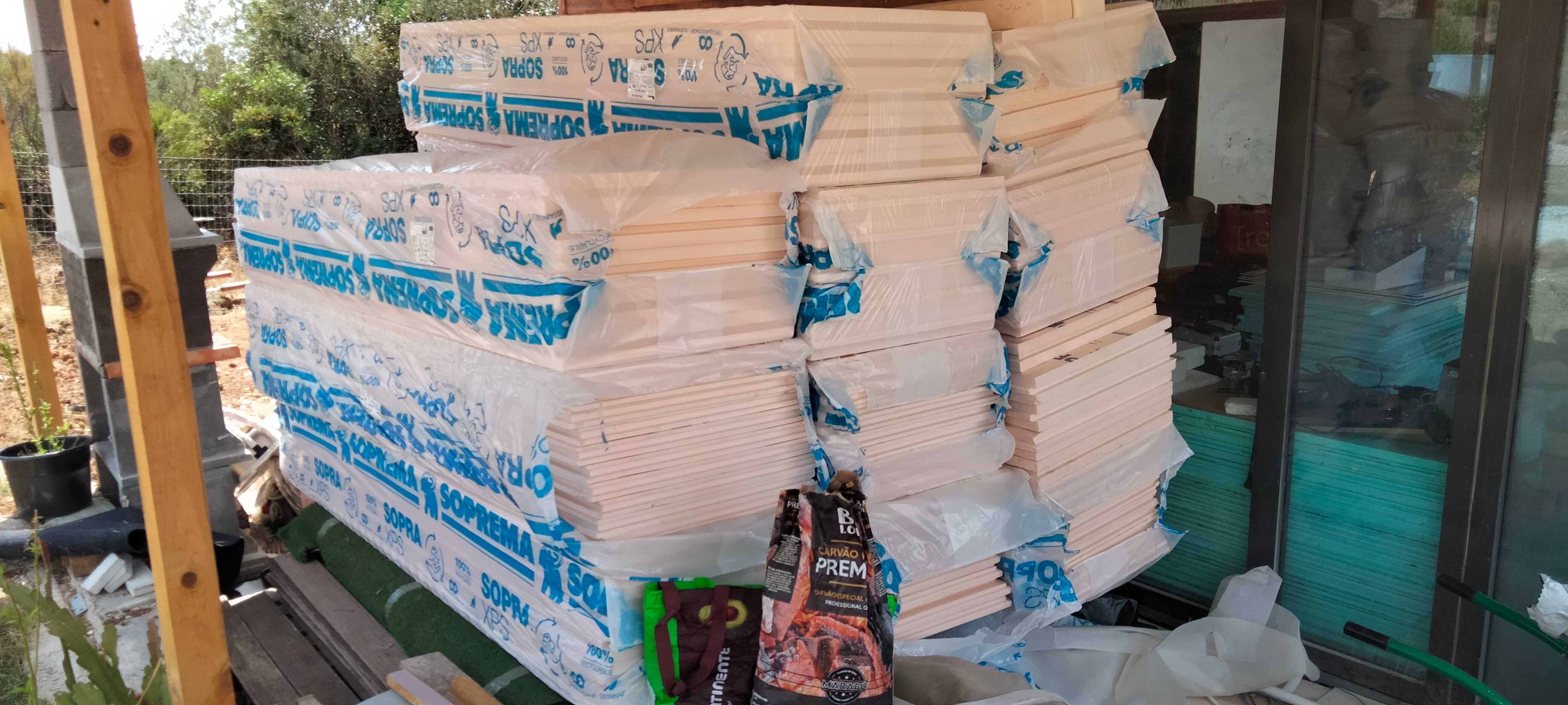 Pack 5 plc XPS  80mm 7,8m2