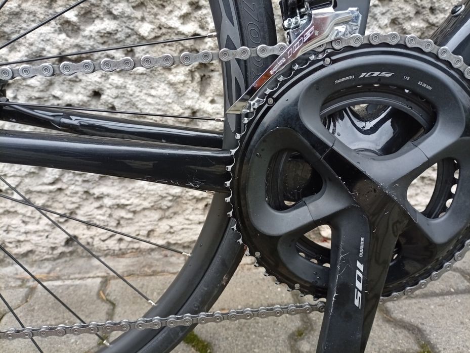 Rower szosowy Cannondale SuperSix r. 56 karbon