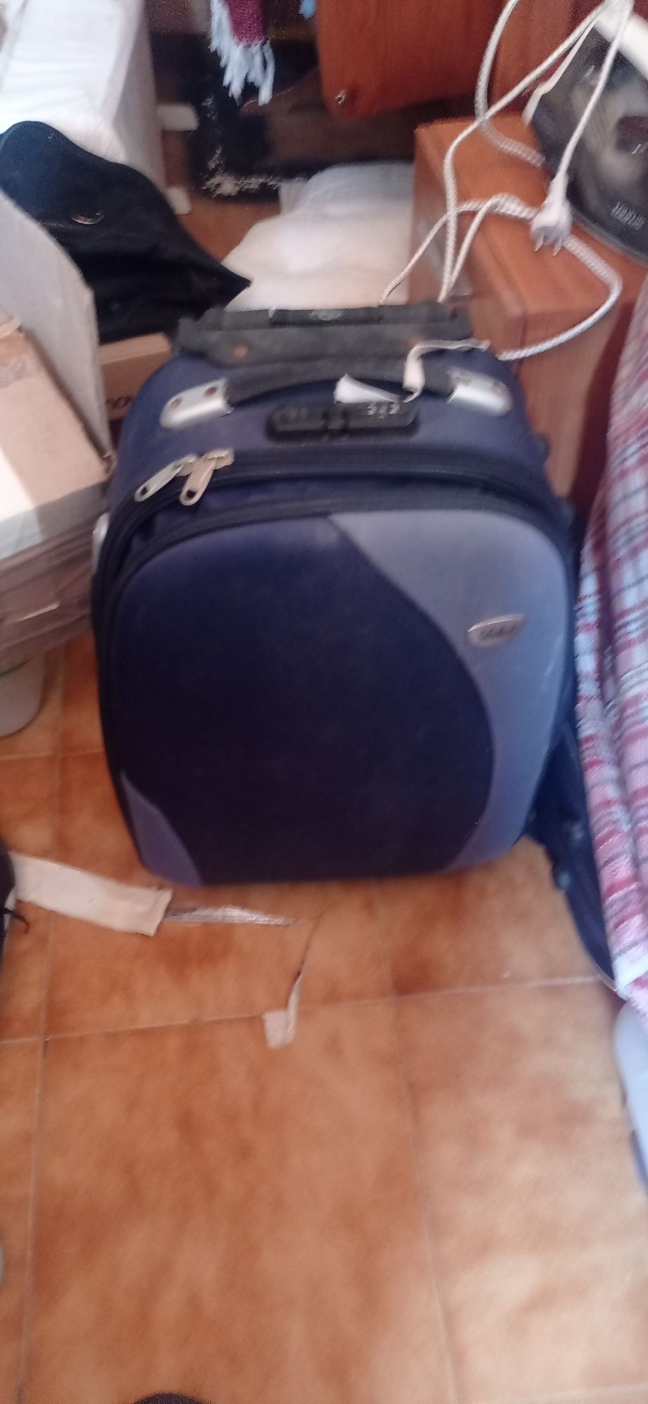 2 malas de viagem