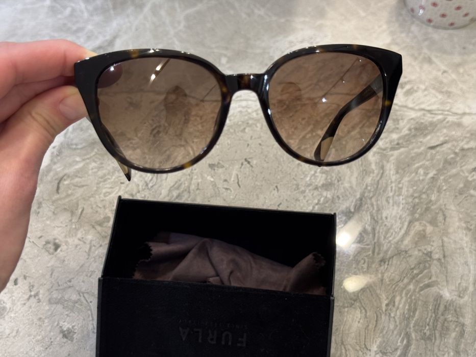 Солнцезащитные очки FURLA SFU469 0722 54мм GRADIENT BROWN оригинал