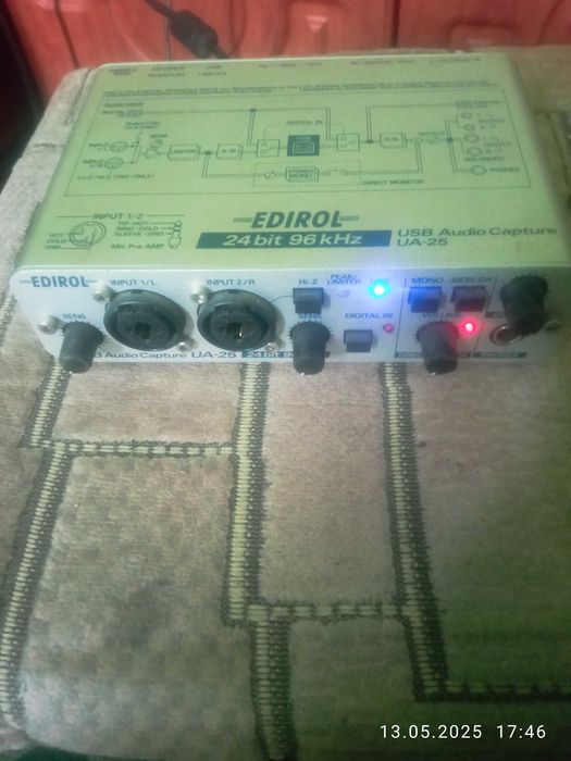 Звукова карта Edirol ua-25
