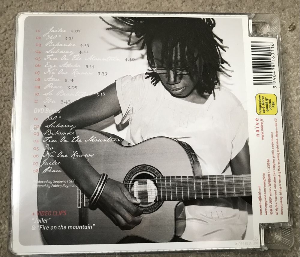 Album Asa (Asha) em CD