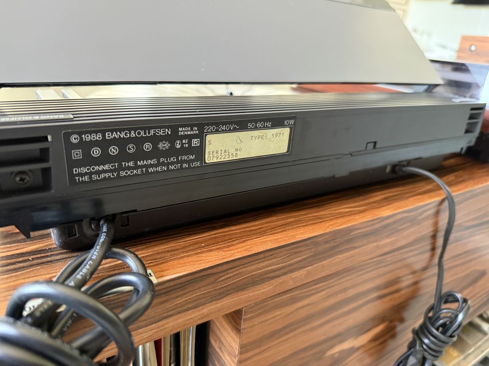 gramofon Bang&Olufsen Beogram 8500 MMC-4