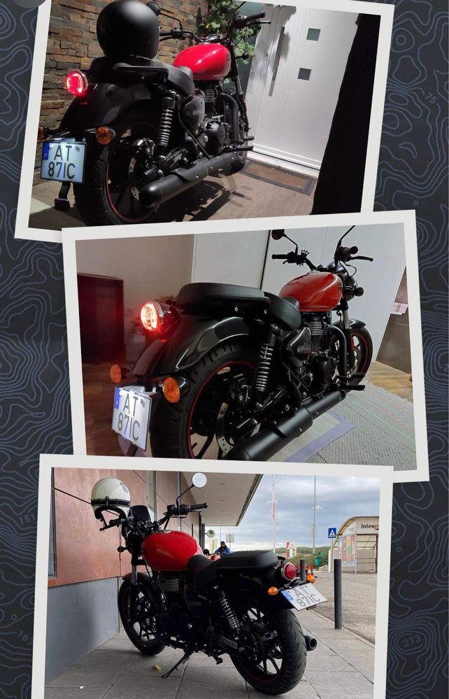 Mota Royal Enfield Meteor 350cc