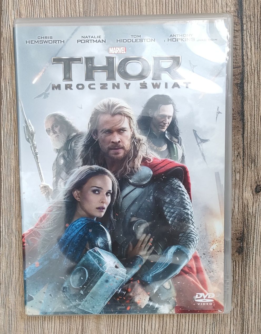 "Thor- Mroczny Świat" film dvd