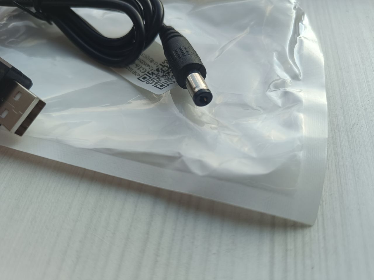 Кабель для роутера USB  12V 1,5A QC 3.0 DC 5,5x 2,1
