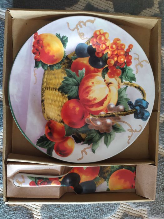 Komplet do ciasta Yamasen Fine Porcelain