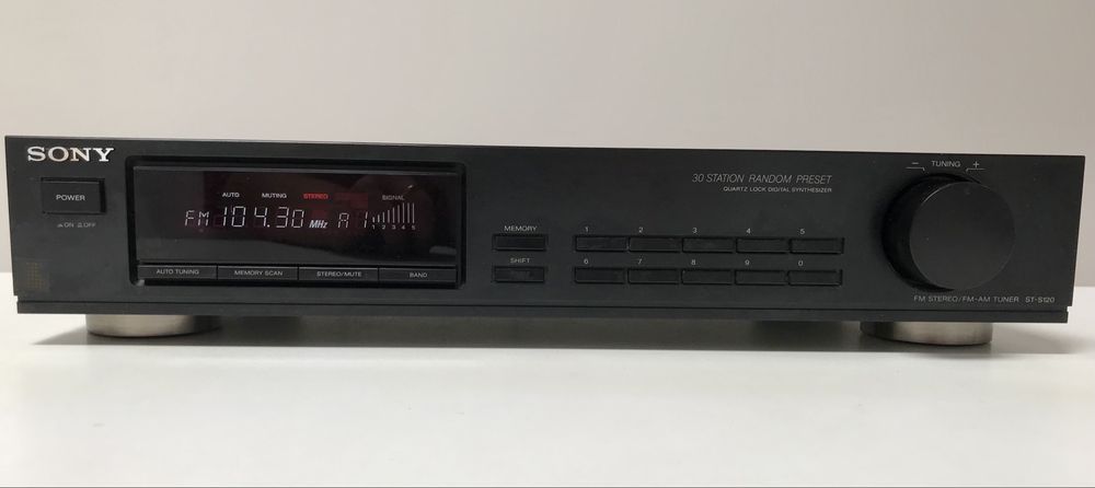 SONY Tuner Sintonizador Rádio ST-S120