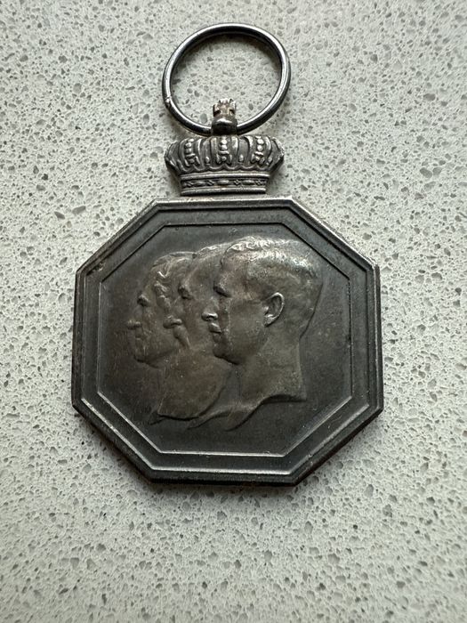 Belgia medal srebro 1930