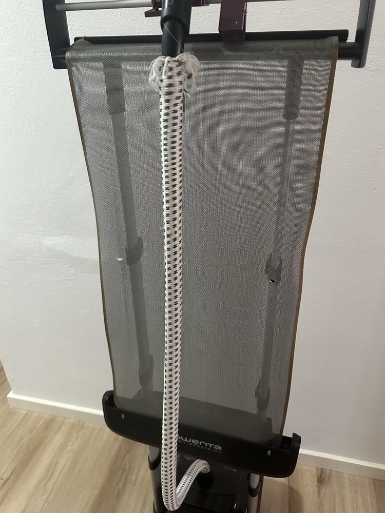 Ferro vertical rowenta a funcionar