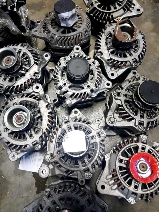 Генератор на Subaru Impreza Legacy Outback Forester Tribeca WRX STI XV