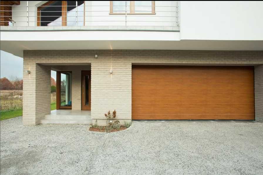 Brama przemysłowa Garażowa Segmentowa