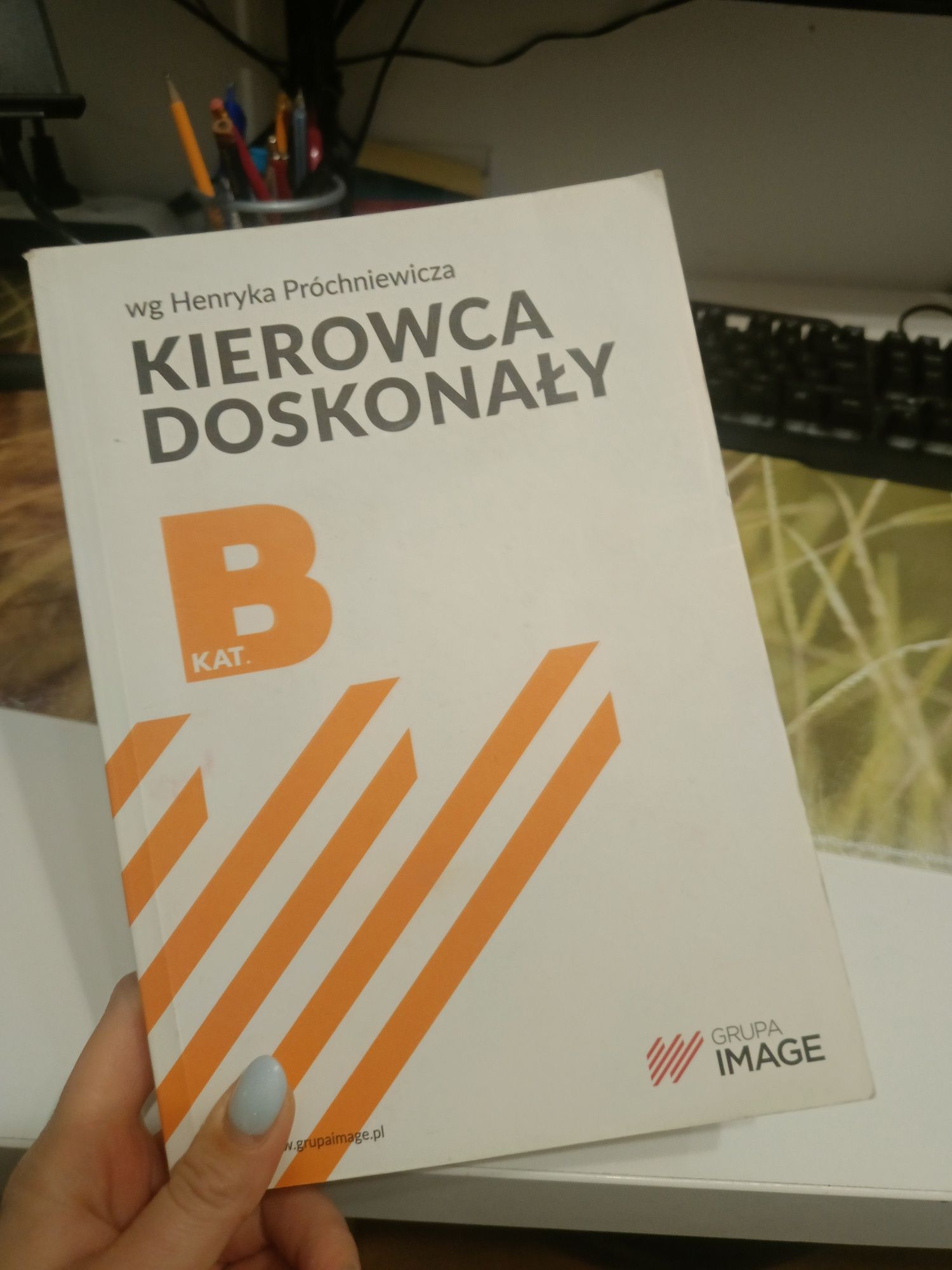 Kierowca doskonały kat. B- wg. Henryka Próchniewicza