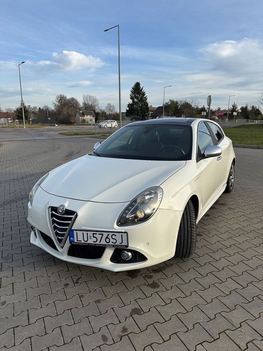 Alfa Romeo Giulietta Alfa Romeo Giulietta 2014 pierwszy właściciel w PL 173 tyś km