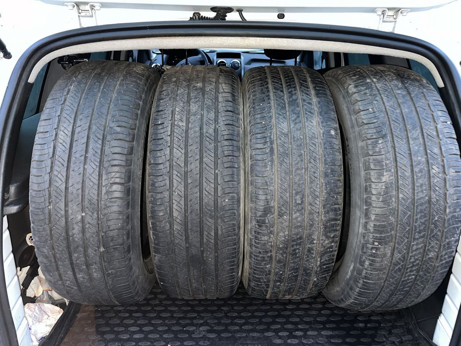 Летние шины Michelin б/у