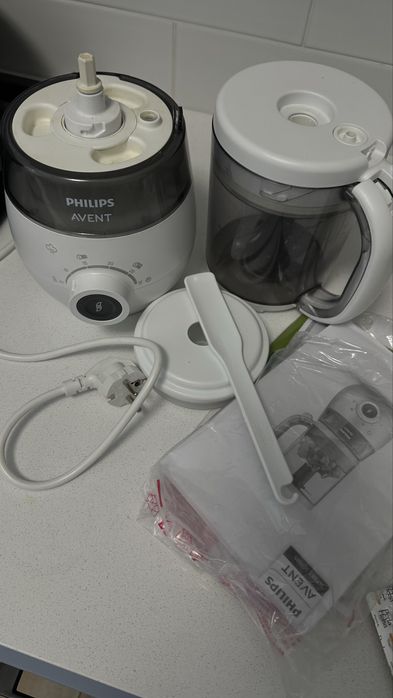 Пароварка philips avent